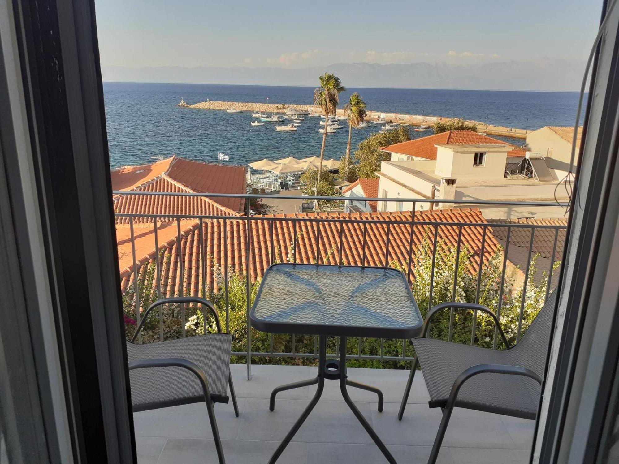 Angira - Koroni Apartments Koróni Exterior foto