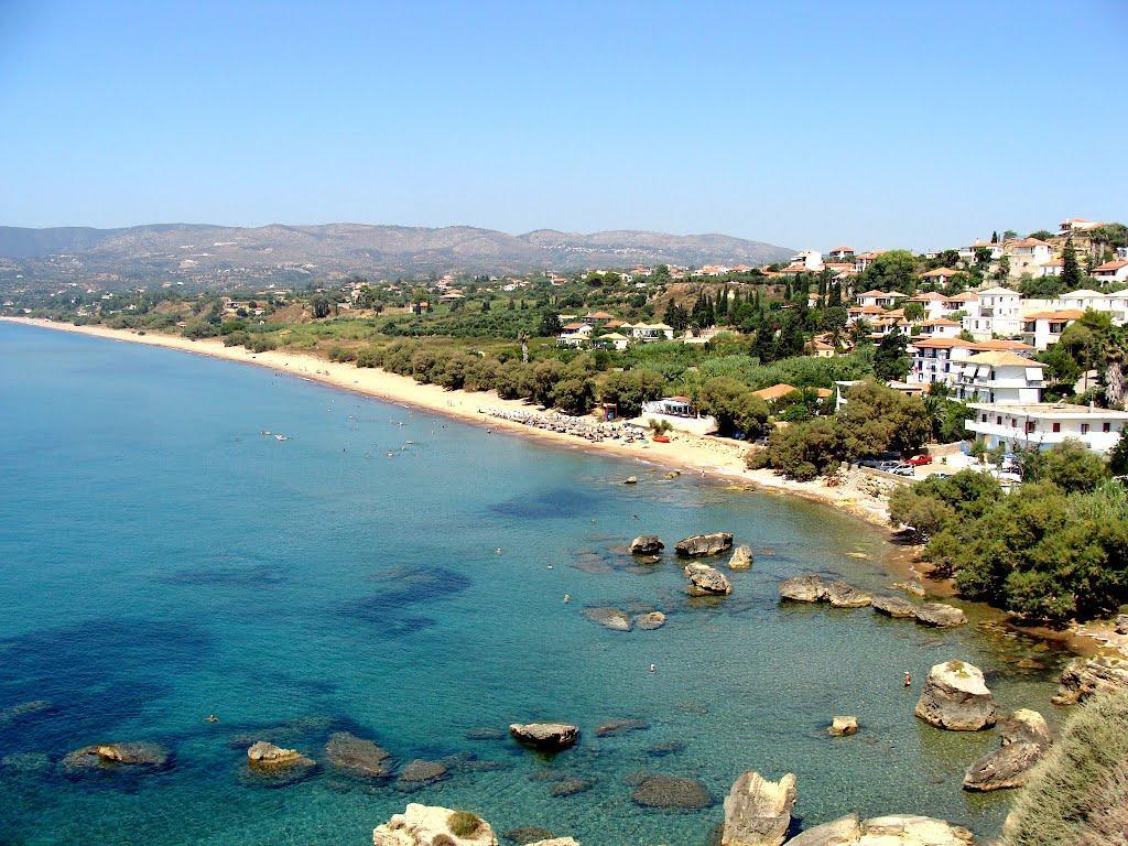Angira - Koroni Apartments Koróni Exterior foto
