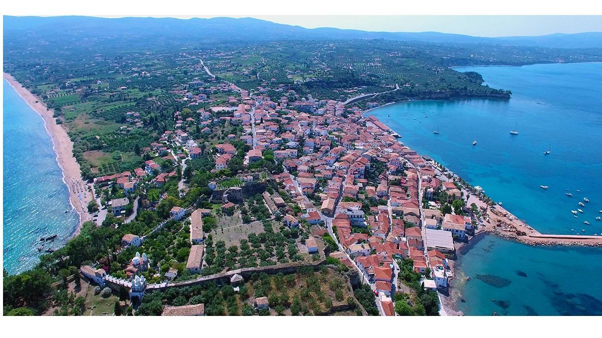 Angira - Koroni Apartments Koróni Exterior foto